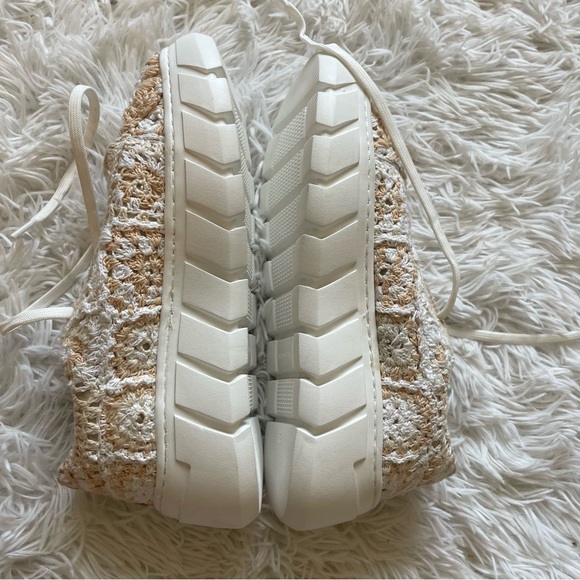 Free People embroidered sneakers size 38 catch me if you can boho - Picture 6 of 10